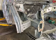 Лонжерон HONDA SHUTTLE 2015/Цвет NH700M 60810TE3300ZZ GK8 L15B, передний правый