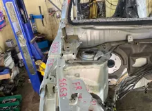 Лонжерон HONDA SHUTTLE 2015/Цвет NH700M 60810TE3300ZZ GK8 L15B, передний правый