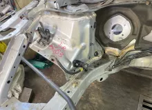 Лонжерон HONDA SHUTTLE 2015/Цвет NH700M 60810TE3300ZZ GK8 L15B, передний правый