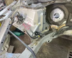 Лонжерон Honda
