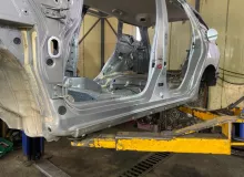 Порог кузова HONDA SHUTTLE 2015/Цвет NH700M 04641TAR300ZZ GK8 L15B, передний левый