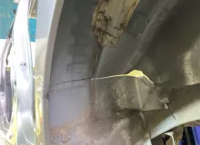 Порог кузова HONDA SHUTTLE 2015/Цвет NH700M 04641TAR300ZZ GK8 L15B, передний левый