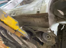 Порог кузова HONDA SHUTTLE 2015/Цвет NH700M 04641TAR300ZZ GK8 L15B, передний левый
