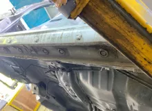 Порог кузова HONDA SHUTTLE 2015/Цвет NH700M 04641TAR300ZZ GK8 L15B, передний левый