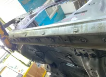 Порог кузова HONDA SHUTTLE 2015/Цвет NH700M 04641TAR300ZZ GK8 L15B, передний левый