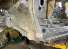 Порог кузова HONDA SHUTTLE 2015/Цвет NH700M 04641TAR300ZZ GK8 L15B, передний левый