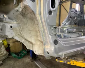 Порог кузова Honda