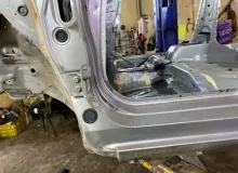 Порог кузова HONDA SHUTTLE 2015/Цвет NH700M 04641TAR300ZZ GK8 L15B, передний левый