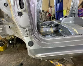 Порог кузова Honda