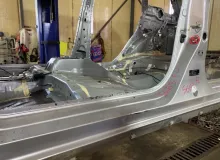 Порог кузова HONDA SHUTTLE 2015/Цвет NH700M 04641TAR300ZZ GK8 L15B, передний левый