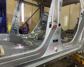Порог кузова Honda