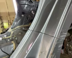Порог кузова Honda