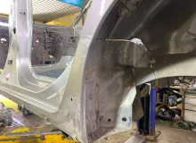 Порог кузова HONDA SHUTTLE 2015/Цвет NH700M 04641TAR300ZZ GK8 L15B, передний левый