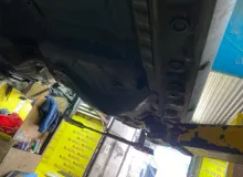 Порог кузова HONDA SHUTTLE 2015/Цвет NH700M 04631T5B300ZZ GK8 L15B, передний правый