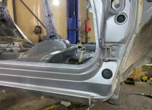 Порог кузова HONDA SHUTTLE 2015/Цвет NH700M 04631T5B300ZZ GK8 L15B, передний правый