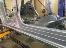 Порог кузова HONDA SHUTTLE 2015/Цвет NH700M 04631T5B300ZZ GK8 L15B, передний правый
