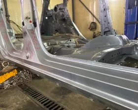 Порог кузова Honda
