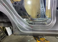 Порог кузова HONDA SHUTTLE 2015/Цвет NH700M 04631T5B300ZZ GK8 L15B, передний правый