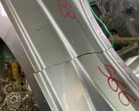 Порог кузова Honda