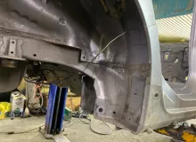 Порог кузова HONDA SHUTTLE 2015/Цвет NH700M 04631T5B300ZZ GK8 L15B, передний правый
