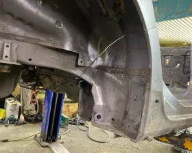 Порог кузова Honda