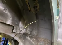 Порог кузова HONDA SHUTTLE 2015/Цвет NH700M 04631T5B300ZZ GK8 L15B, передний правый