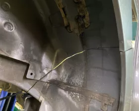 Порог кузова Honda