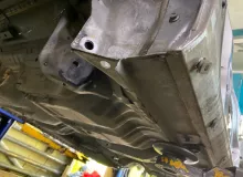 Порог кузова HONDA SHUTTLE 2015/Цвет NH700M 04631T5B300ZZ GK8 L15B, передний правый