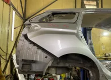 Крыло заднее HONDA SHUTTLE 2015/Цвет NH700M GK8 L15B, заднее правое
