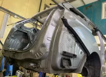 Крыло заднее HONDA SHUTTLE 2015/Цвет NH700M GK8 L15B, заднее правое