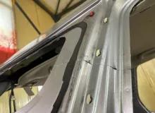 Крыло заднее HONDA SHUTTLE 2015/Цвет NH700M GK8 L15B, заднее правое