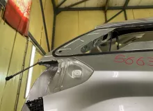 Крыло заднее HONDA SHUTTLE 2015/Цвет NH700M GK8 L15B, заднее правое