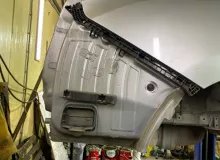 Крыло заднее HONDA SHUTTLE 2015/Цвет NH700M GK8 L15B, заднее правое