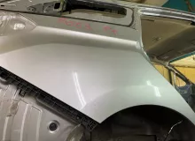 Крыло заднее HONDA SHUTTLE 2015/Цвет NH700M GK8 L15B, заднее правое