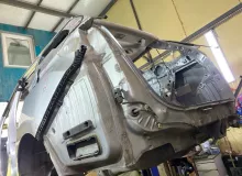 Крыло заднее HONDA SHUTTLE 2015/Цвет NH700M GK8 L15B, заднее левое