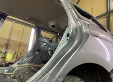 Крыло заднее HONDA SHUTTLE 2015/Цвет NH700M GK8 L15B, заднее левое