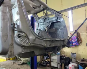 Тазик железный Honda