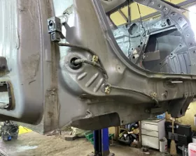 Тазик железный Honda