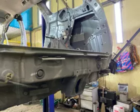Тазик железный Honda