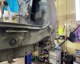 Тазик железный Honda
