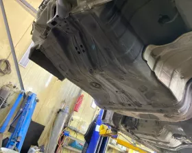 Тазик железный Honda