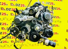 Двигатель TOYOTA LAND CRUISER/LAND CRUISER CYGNUS/LX470 1999/Цвет 057 1900050430 UZJ100W 2UZFE