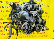 Двигатель TOYOTA LAND CRUISER/LAND CRUISER CYGNUS/LX470 1999/Цвет 057 1900050430 UZJ100W 2UZFE