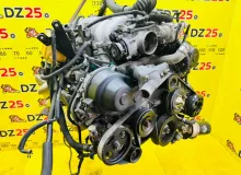 Двигатель TOYOTA LAND CRUISER/LAND CRUISER CYGNUS/LX470 1999/Цвет 057 1900050430 UZJ100W 2UZFE