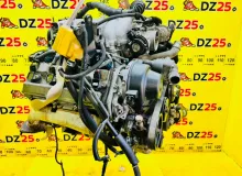 Двигатель TOYOTA LAND CRUISER/LAND CRUISER CYGNUS/LX470 1999/Цвет 057 1900050430 UZJ100W 2UZFE