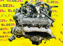 Двигатель TOYOTA LAND CRUISER/LAND CRUISER CYGNUS/LX470 1999/Цвет 057 1900050430 UZJ100W 2UZFE