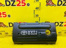 Пластиковая крышка на двс TOYOTA WISH 2008/1D2 1121222150 ZNE10 1ZZFE, передняя