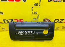 Пластиковая крышка на двс TOYOTA WISH 2008/1D2 1121222150 ZNE10 1ZZFE, передняя