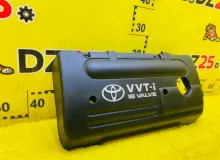 Пластиковая крышка на двс TOYOTA WISH 2008/1D2 1121222150 ZNE10 1ZZFE, передняя