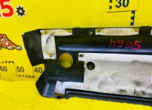Пластиковая крышка на двс TOYOTA WISH 2008/1D2 1121222150 ZNE10 1ZZFE, передняя